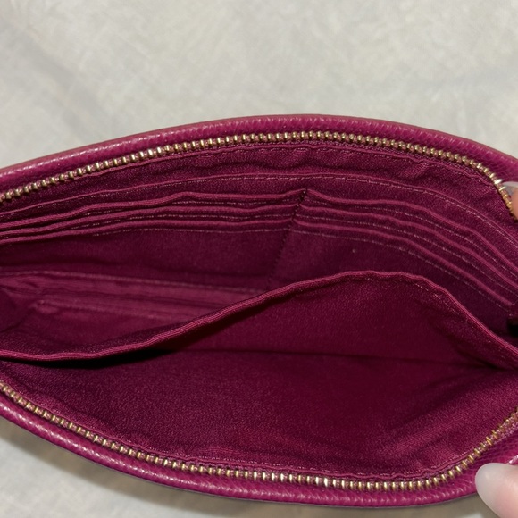Hot Pink Coach Wristlet - Picture 4 of 4